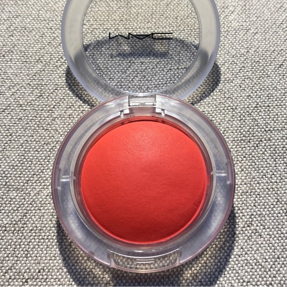 MAC Glow Play Blush - Heat Index NIB - Picture 2 of 2
